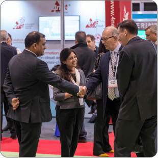 Speaker delivering a seminar to a crowd.