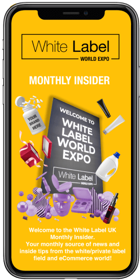 White Label phone image