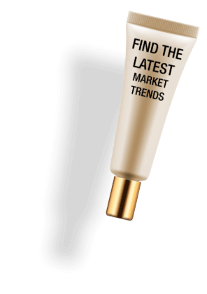 White cosmetics container.