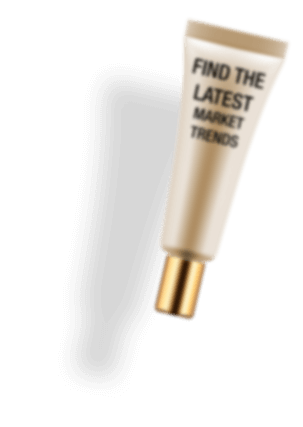 White cosmetics container.