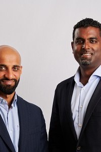 Manish Patel & Dr Ruchira Karunadasa: Speaking at the White Label Expo Frankfurt